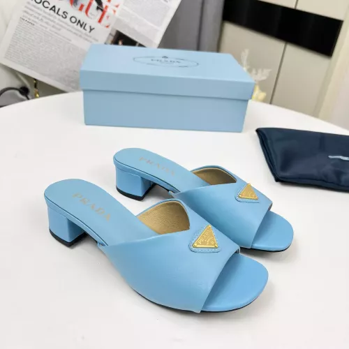 Replica Prada Slippers For Women #1319903 $85.00 USD for Wholesale