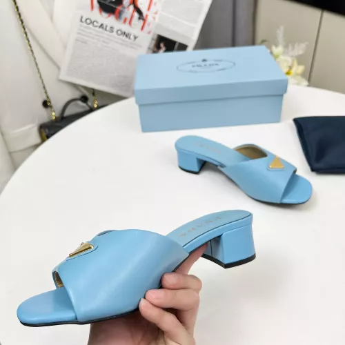 Replica Prada Slippers For Women #1319903 $85.00 USD for Wholesale