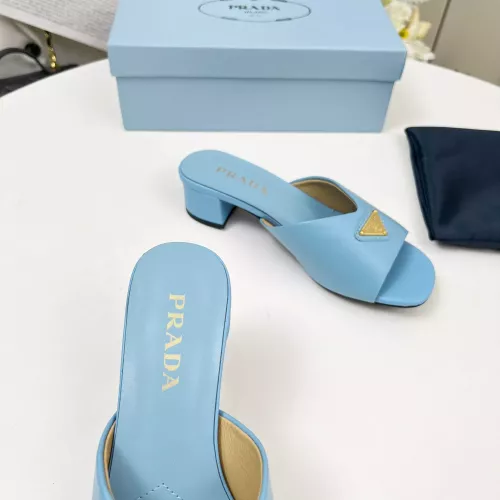 Replica Prada Slippers For Women #1319903 $85.00 USD for Wholesale