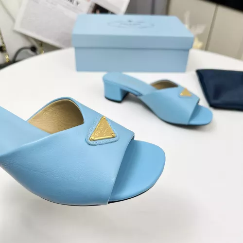Replica Prada Slippers For Women #1319903 $85.00 USD for Wholesale