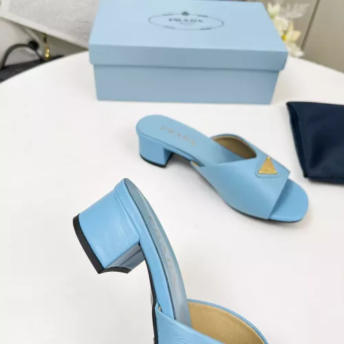 Replica Prada Slippers For Women #1319903 $85.00 USD for Wholesale