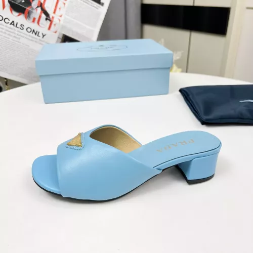 Replica Prada Slippers For Women #1319903 $85.00 USD for Wholesale