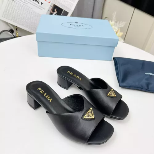 Replica Prada Slippers For Women #1319904 $85.00 USD for Wholesale