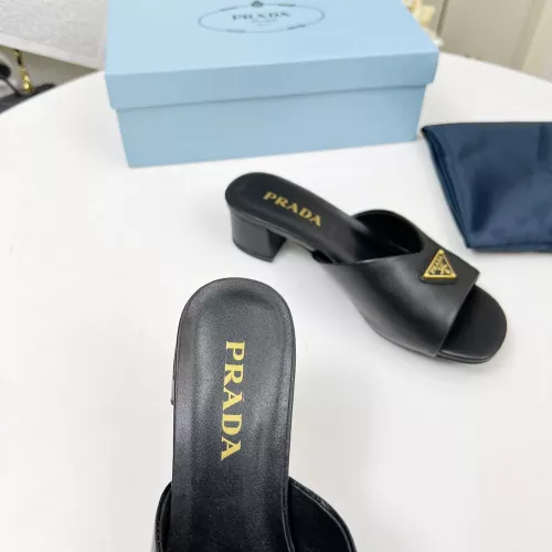Replica Prada Slippers For Women #1319904 $85.00 USD for Wholesale