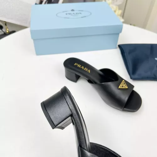 Replica Prada Slippers For Women #1319904 $85.00 USD for Wholesale