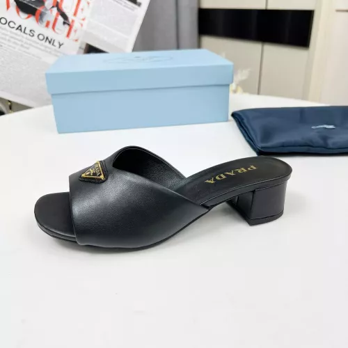 Replica Prada Slippers For Women #1319904 $85.00 USD for Wholesale