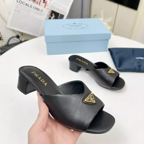 Replica Prada Slippers For Women #1319904 $85.00 USD for Wholesale