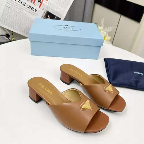 Prada Slippers For Women #1319905 $85.00 USD, Wholesale Replica Prada Slippers