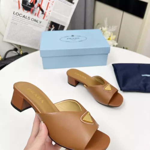 Replica Prada Slippers For Women #1319905 $85.00 USD for Wholesale