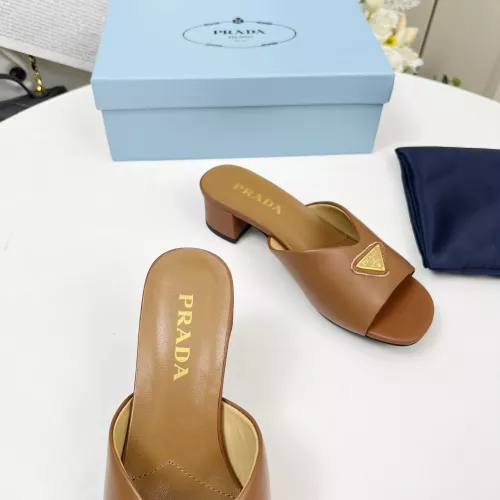 Replica Prada Slippers For Women #1319905 $85.00 USD for Wholesale
