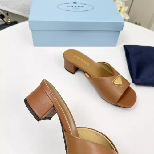 Replica Prada Slippers For Women #1319905 $85.00 USD for Wholesale