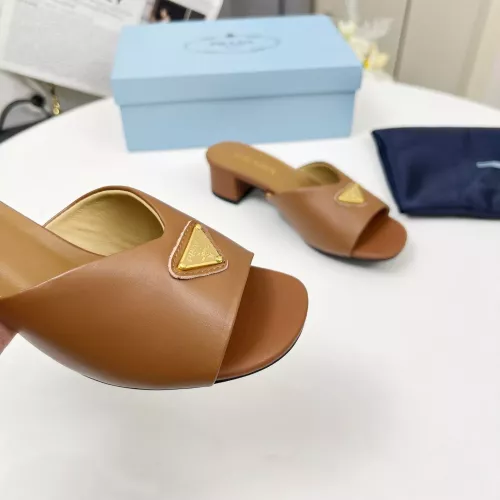 Replica Prada Slippers For Women #1319905 $85.00 USD for Wholesale