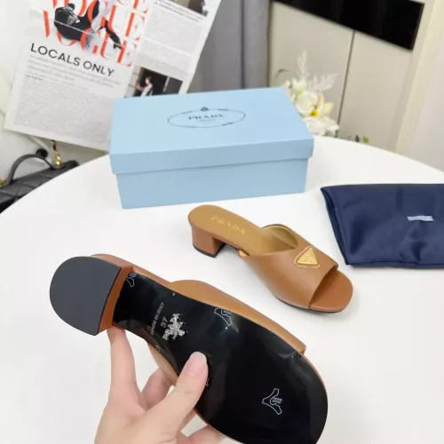 Replica Prada Slippers For Women #1319905 $85.00 USD for Wholesale
