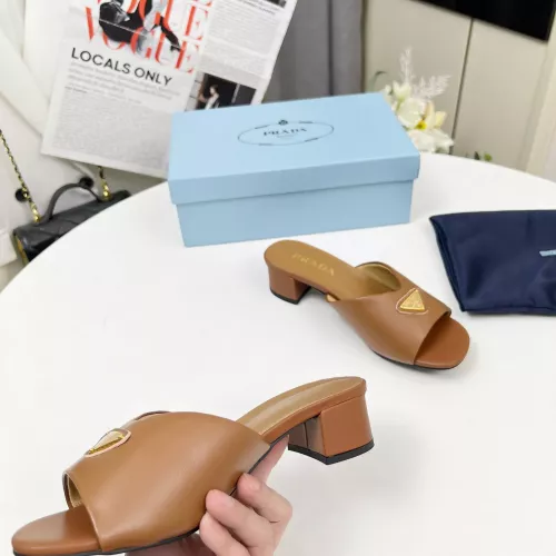 Replica Prada Slippers For Women #1319905 $85.00 USD for Wholesale