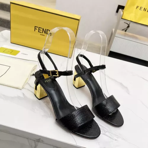 Replica Fendi Sandal For Women #1319908 $92.00 USD for Wholesale