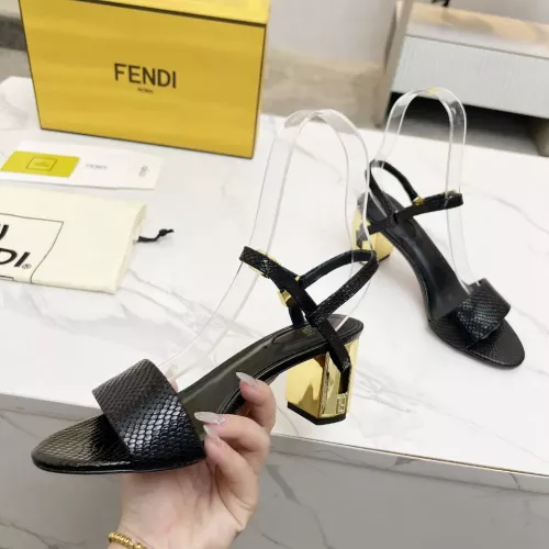 Replica Fendi Sandal For Women #1319908 $92.00 USD for Wholesale