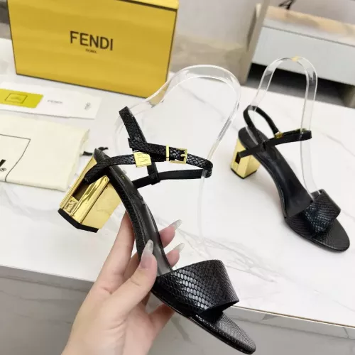 Replica Fendi Sandal For Women #1319908 $92.00 USD for Wholesale