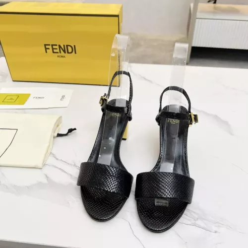 Replica Fendi Sandal For Women #1319908 $92.00 USD for Wholesale
