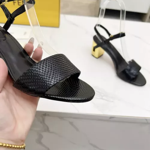 Replica Fendi Sandal For Women #1319908 $92.00 USD for Wholesale
