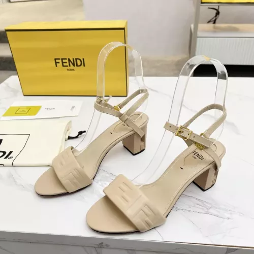 Fendi Sandal For Women #1319909 $96.00 USD, Wholesale Replica Fendi Sandal