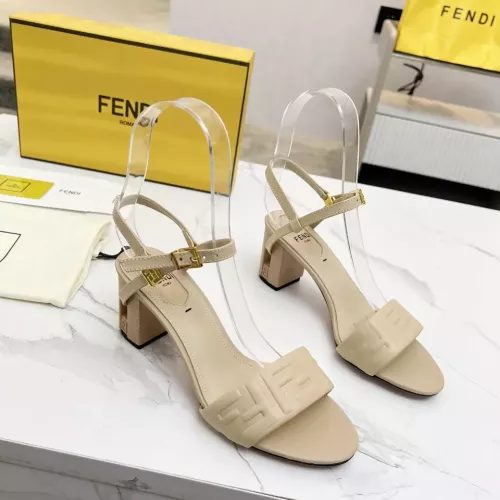 Replica Fendi Sandal For Women #1319909 $96.00 USD for Wholesale