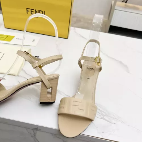 Replica Fendi Sandal For Women #1319909 $96.00 USD for Wholesale