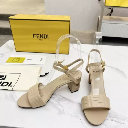 Replica Fendi Sandal For Women #1319909 $96.00 USD for Wholesale