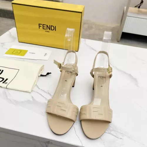 Replica Fendi Sandal For Women #1319909 $96.00 USD for Wholesale