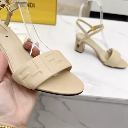 Replica Fendi Sandal For Women #1319909 $96.00 USD for Wholesale