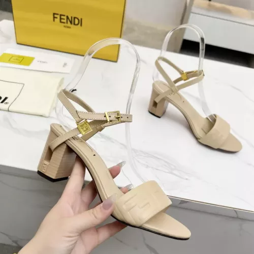 Replica Fendi Sandal For Women #1319909 $96.00 USD for Wholesale