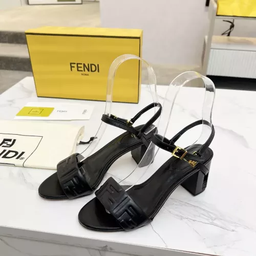 Fendi Sandal For Women #1319910 $96.00 USD, Wholesale Replica Fendi Sandal