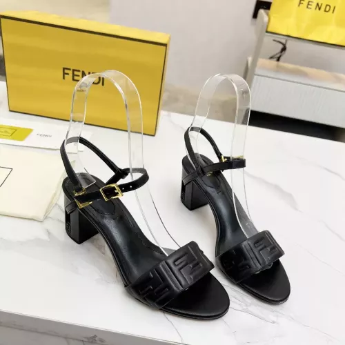 Replica Fendi Sandal For Women #1319910 $96.00 USD for Wholesale