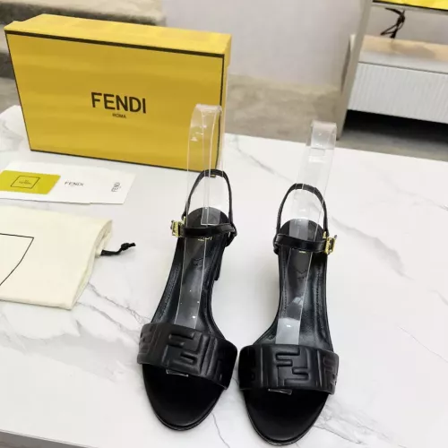 Replica Fendi Sandal For Women #1319910 $96.00 USD for Wholesale