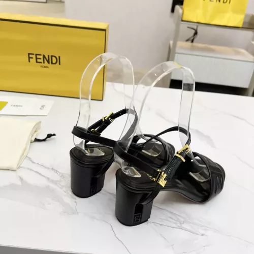 Replica Fendi Sandal For Women #1319910 $96.00 USD for Wholesale