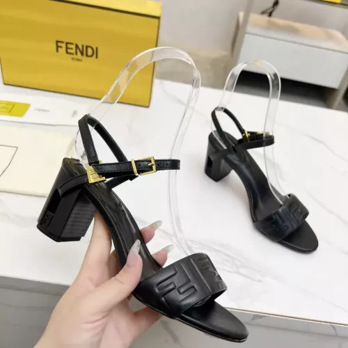 Replica Fendi Sandal For Women #1319910 $96.00 USD for Wholesale