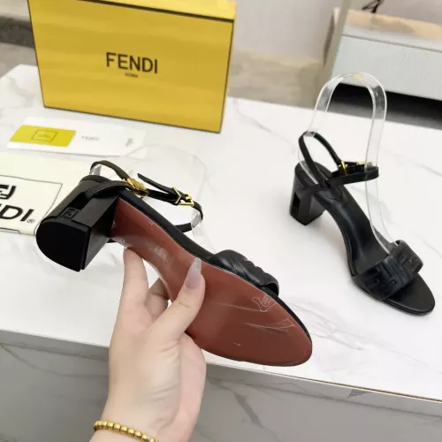 Replica Fendi Sandal For Women #1319910 $96.00 USD for Wholesale