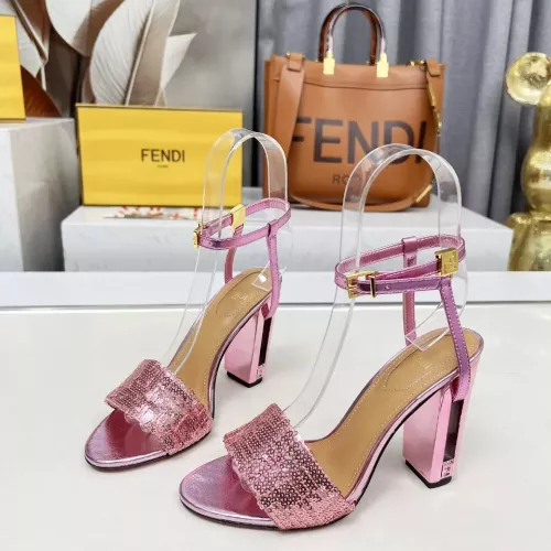 Fendi Sandal For Women #1319911 $100.00 USD, Wholesale Replica Fendi Sandal