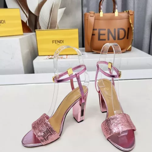 Replica Fendi Sandal For Women #1319911 $100.00 USD for Wholesale