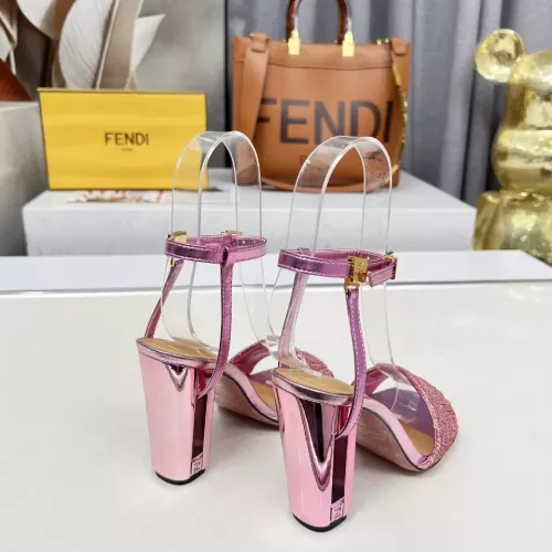 Replica Fendi Sandal For Women #1319911 $100.00 USD for Wholesale
