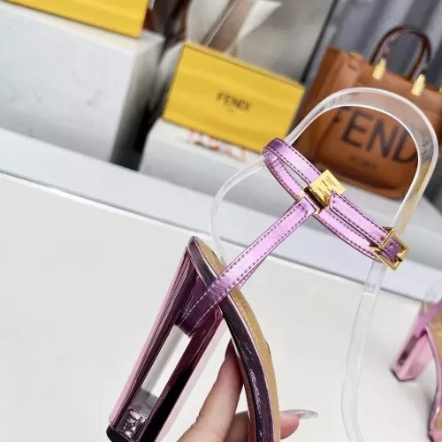 Replica Fendi Sandal For Women #1319911 $100.00 USD for Wholesale