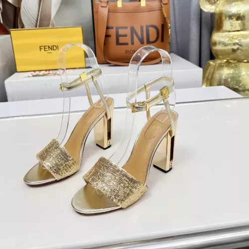 Fendi Sandal For Women #1319912 $100.00 USD, Wholesale Replica Fendi Sandal