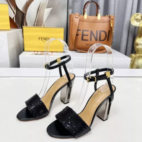 Fendi Sandal For Women #1319913 $100.00 USD, Wholesale Replica Fendi Sandal