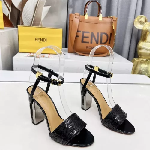 Replica Fendi Sandal For Women #1319913 $100.00 USD for Wholesale