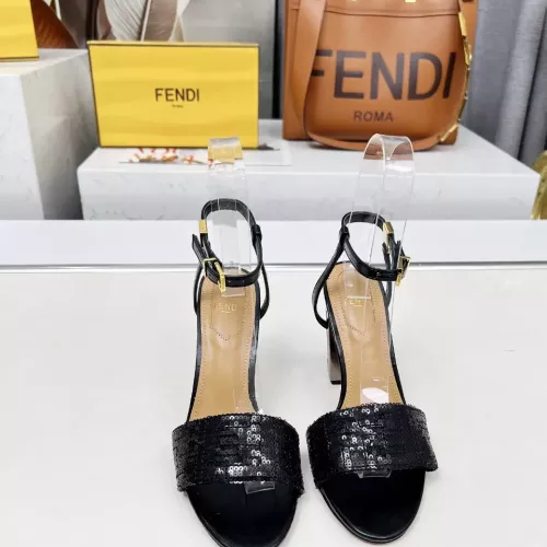 Replica Fendi Sandal For Women #1319913 $100.00 USD for Wholesale