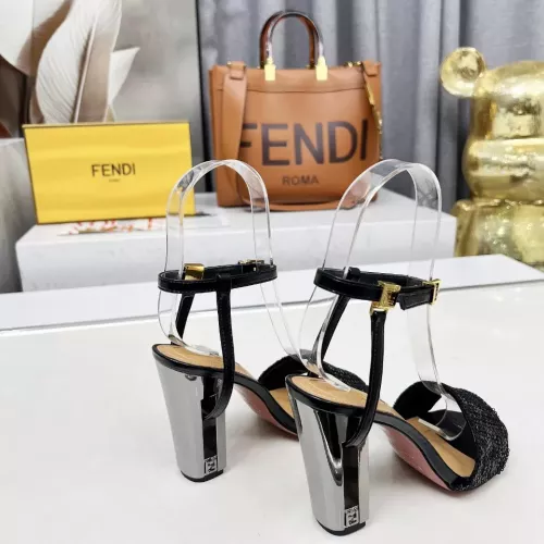 Replica Fendi Sandal For Women #1319913 $100.00 USD for Wholesale