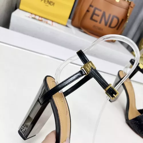 Replica Fendi Sandal For Women #1319913 $100.00 USD for Wholesale