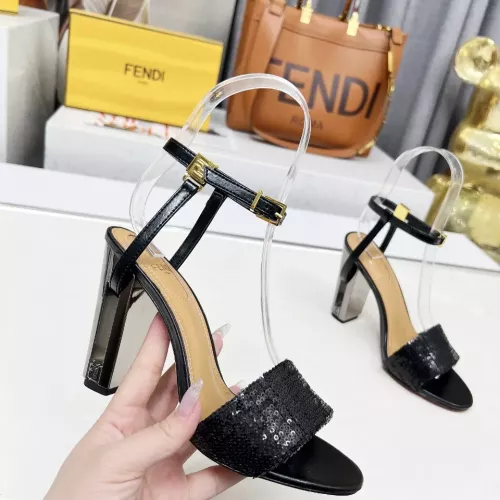 Replica Fendi Sandal For Women #1319913 $100.00 USD for Wholesale