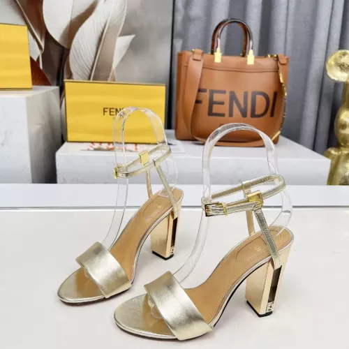 Fendi Sandal For Women #1319914 $98.00 USD, Wholesale Replica Fendi Sandal