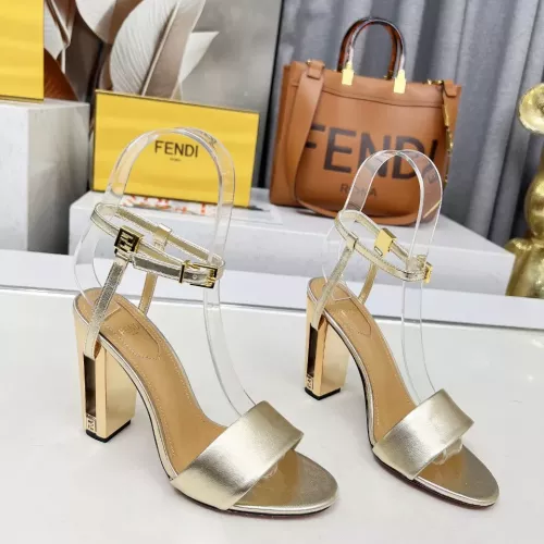 Replica Fendi Sandal For Women #1319914 $98.00 USD for Wholesale