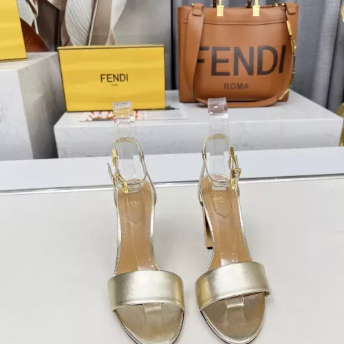 Replica Fendi Sandal For Women #1319914 $98.00 USD for Wholesale